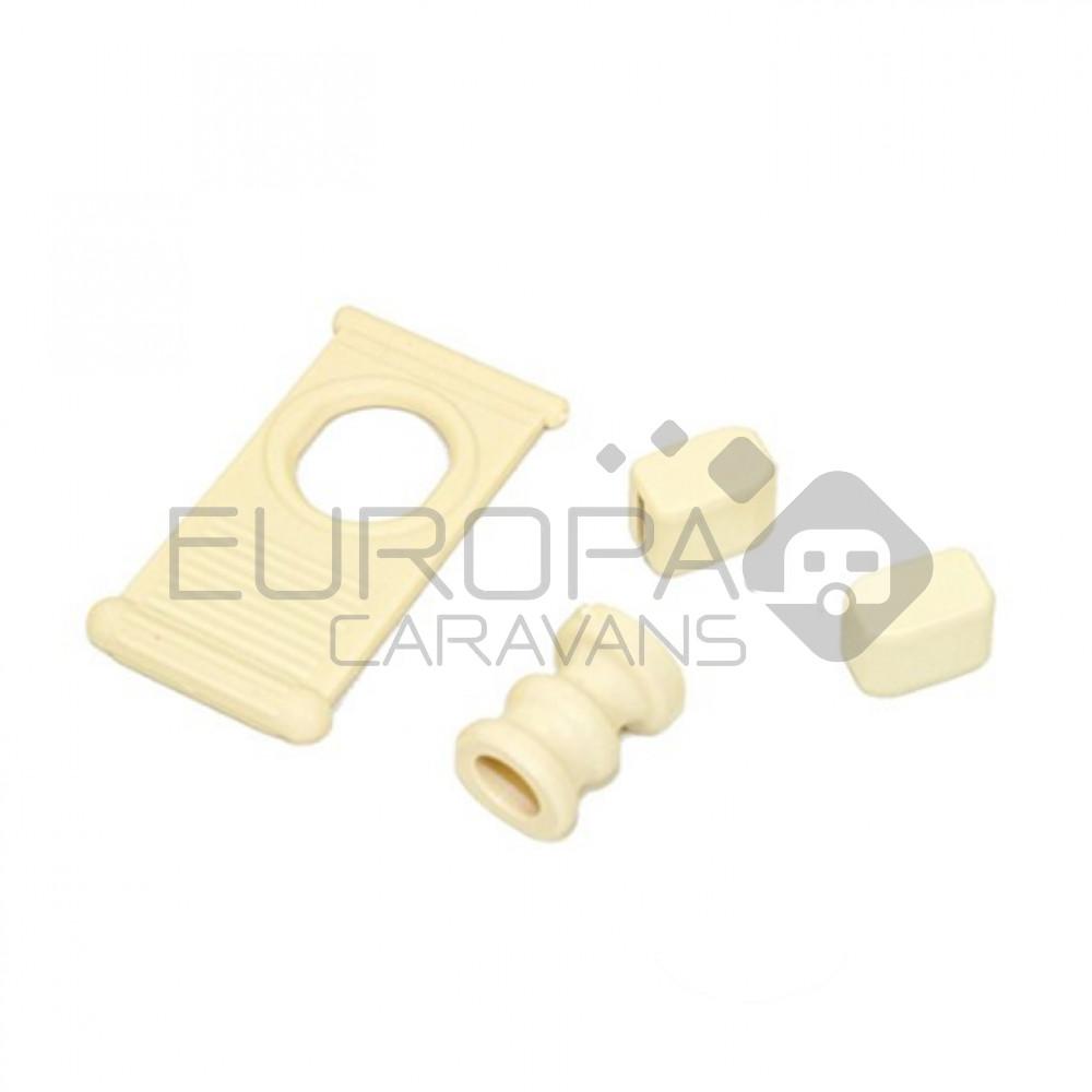 Dometic Rollo Bevestingset Seitz Verduistering Beige