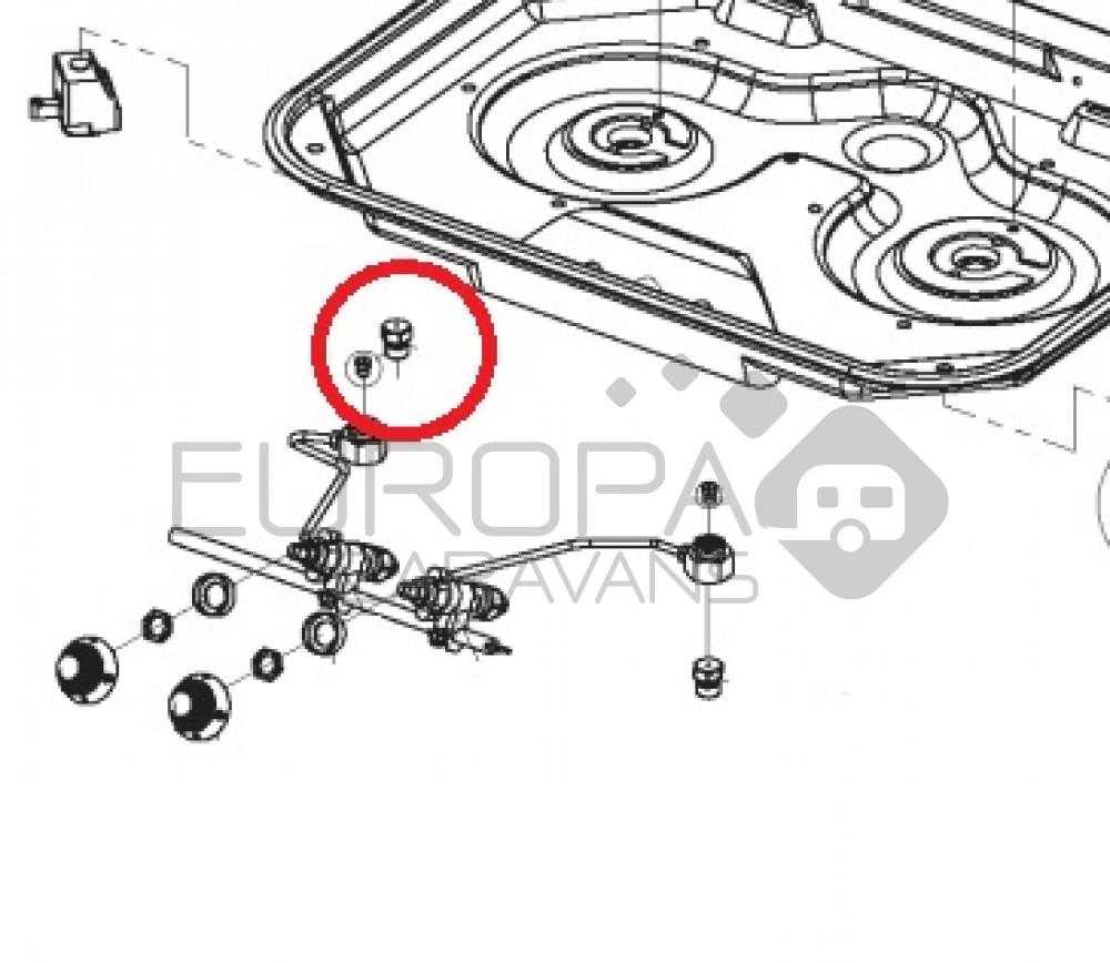 Dometic Inspuiter 0,5 mm 1053105126