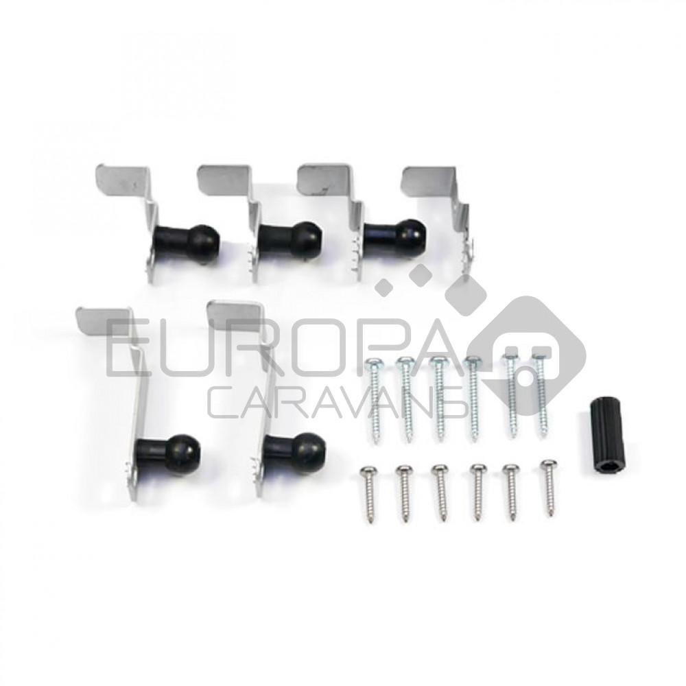 Remitop Vario 2 Bevestigingsklemmen 40x40 46-55