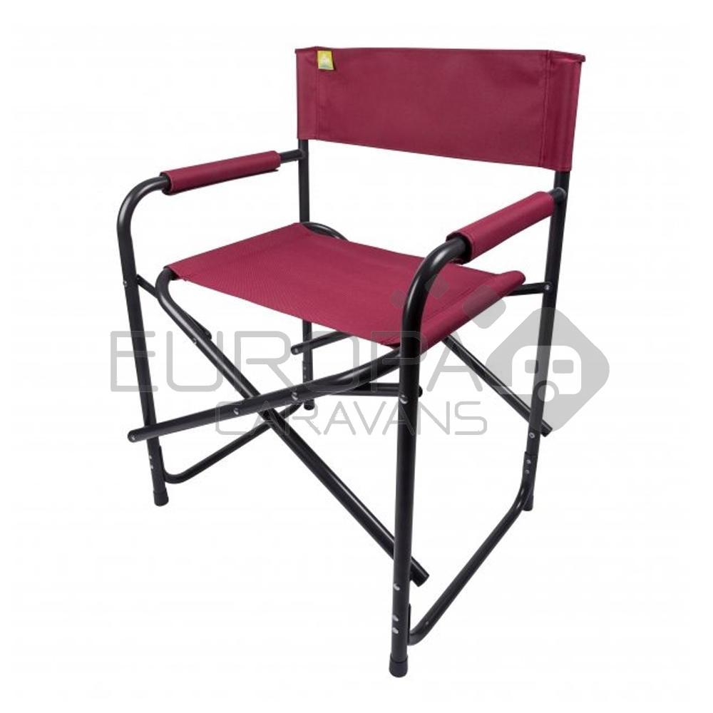 ViaMondo Ferio Regisseursstoel Framboos