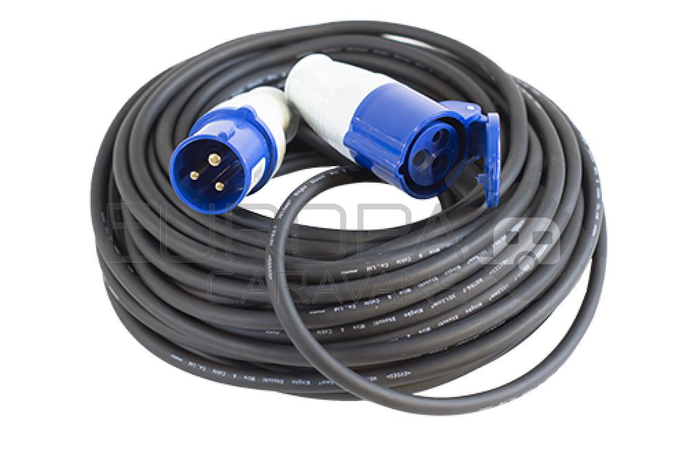 Vechline Verloopkabel 3x1,5mm² CEE-CEE Contra 25m