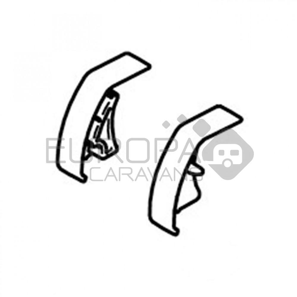 Thule cover clamp profile 2l 2r