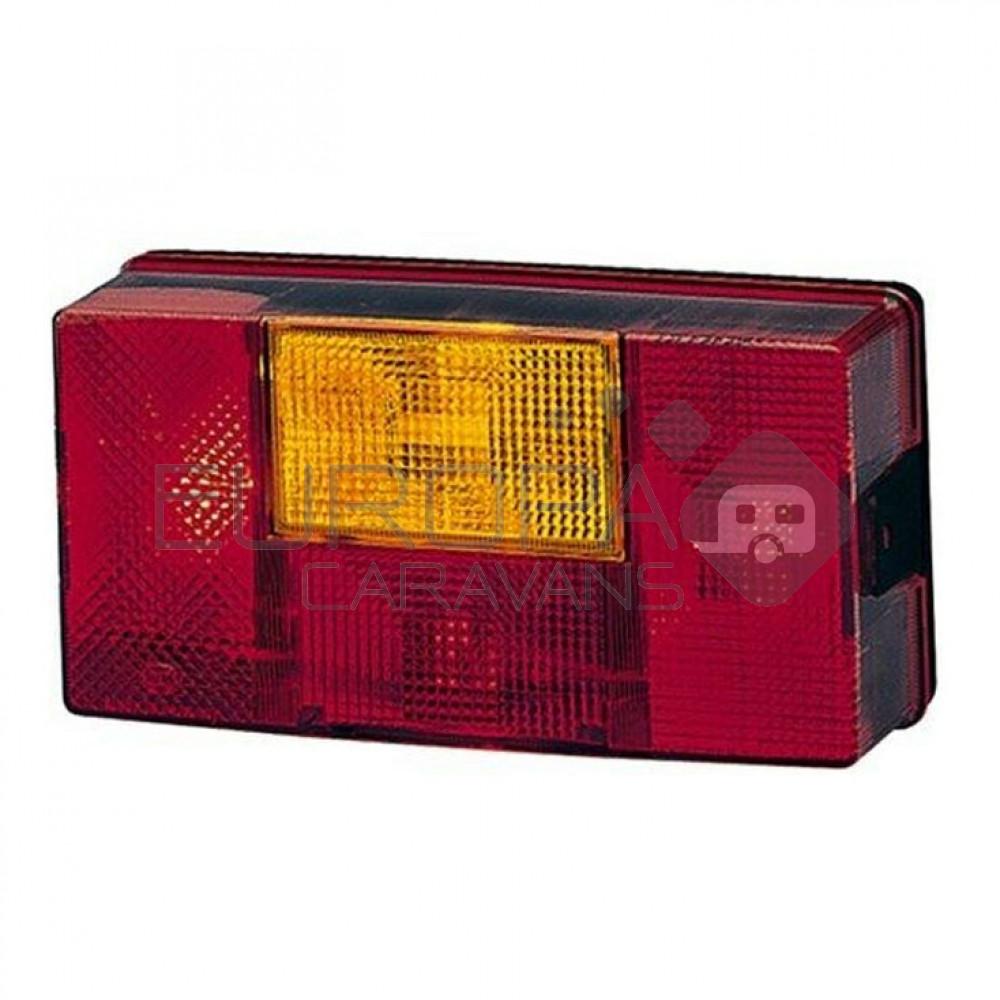 Hella Achterlicht Rem/ Knipper Opbouw Rechts 12/24V