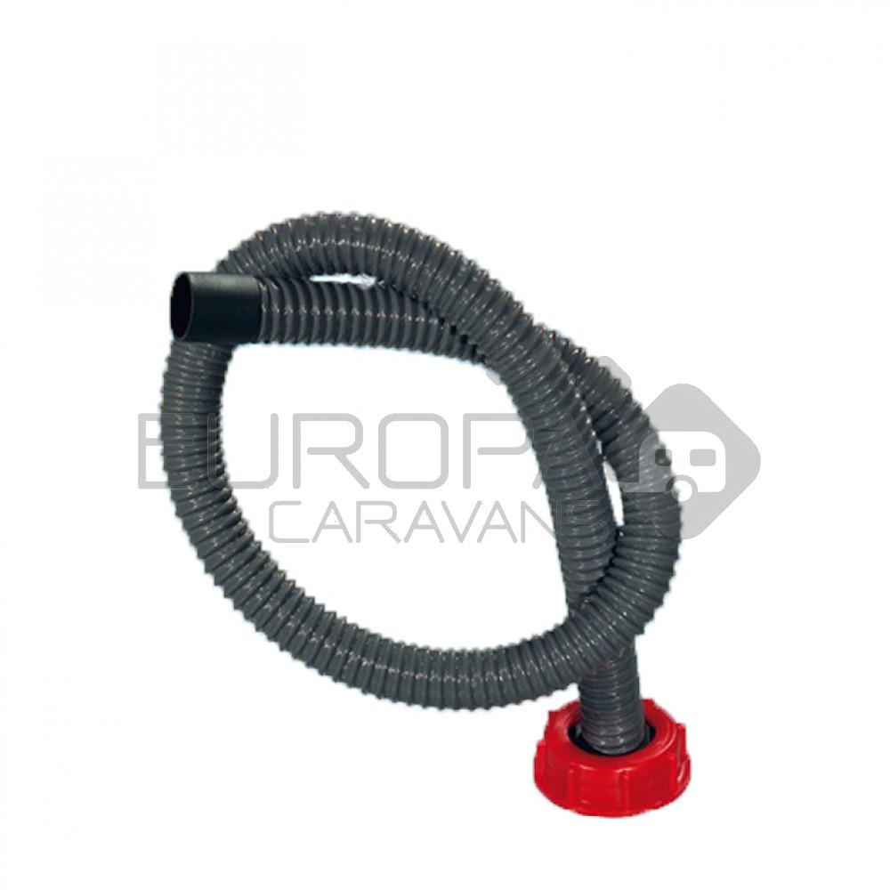 Comet Schroefdeksel Klein met Spiraalslang