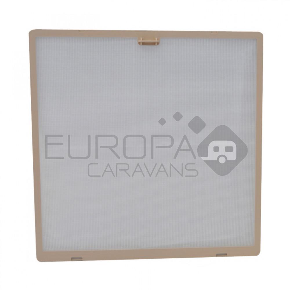 MPK Vliegenhor Scharnier Binnenzijde 40x40cm Beige