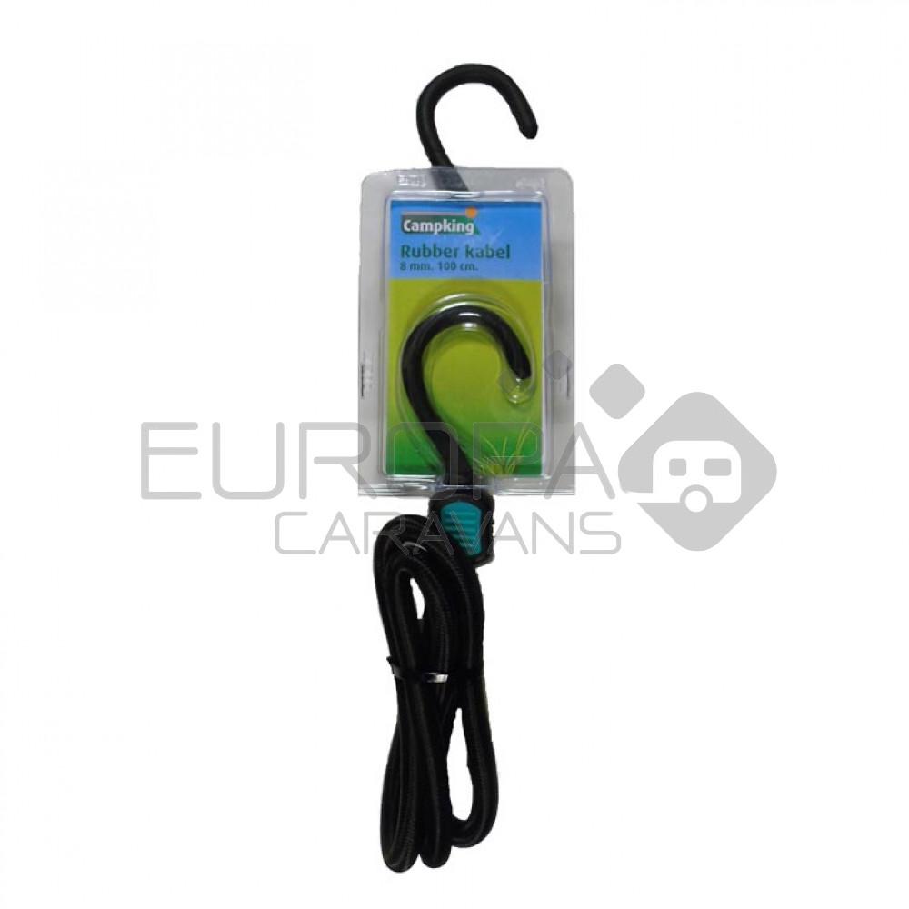 Campking Rubber kabel 100cm 20st