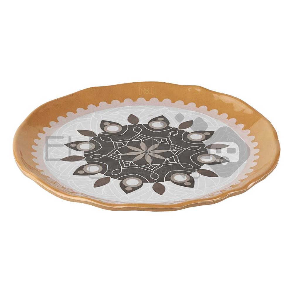 RBL Ontbijtbord Zalm