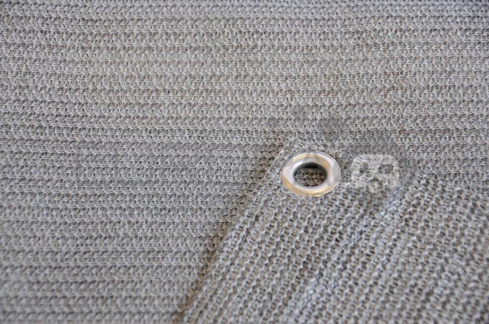 ViaMondo Tenttapijt Comfort 2,5x 4 mtr grijs