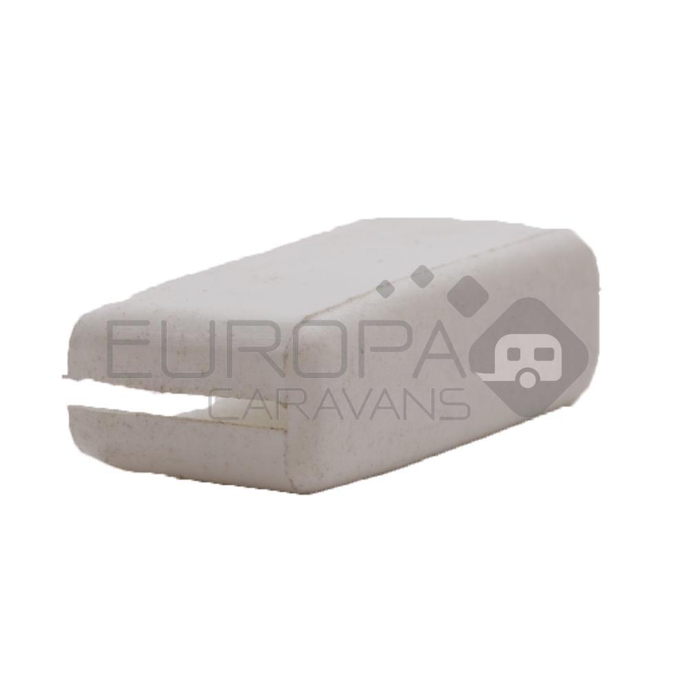 SP17117 Endkappe weiß