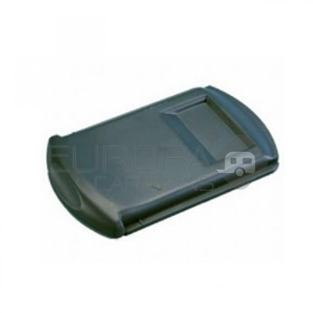 Sliding Cover. donker grijs