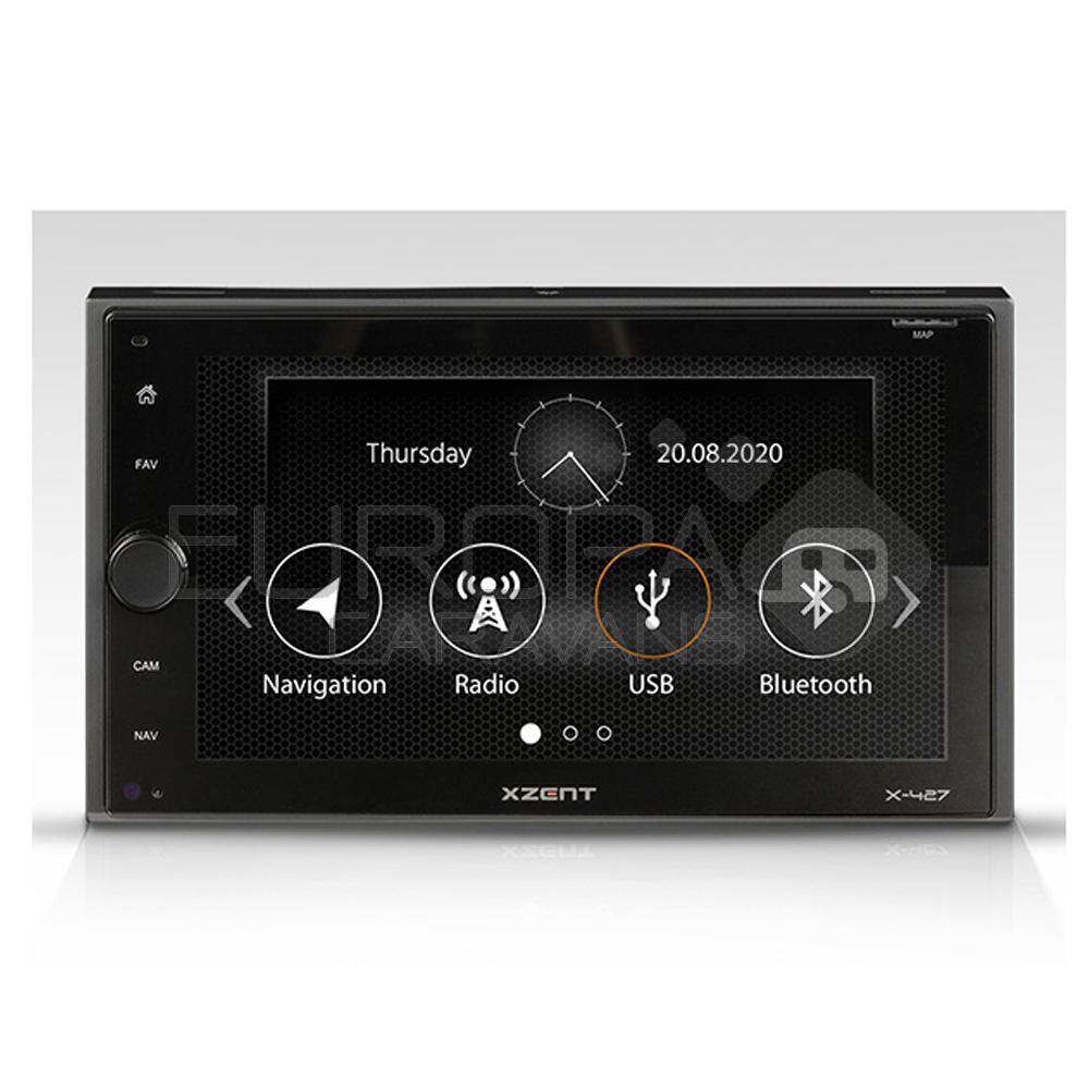 Zenec Multimedia Autoradio voor Navigatie X-427
