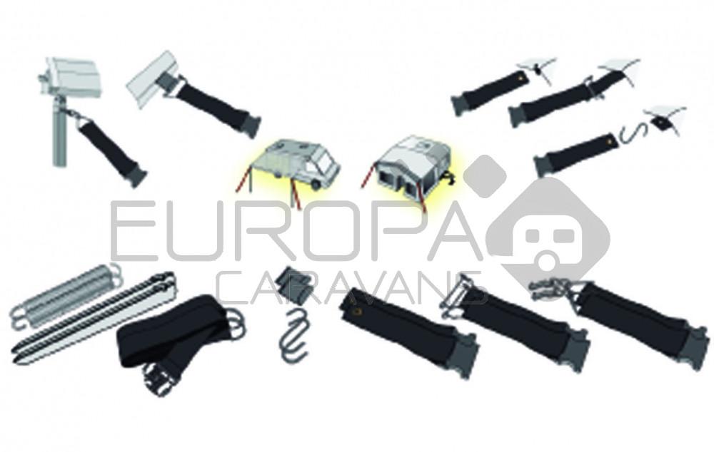 Universele stormbandenset Unica