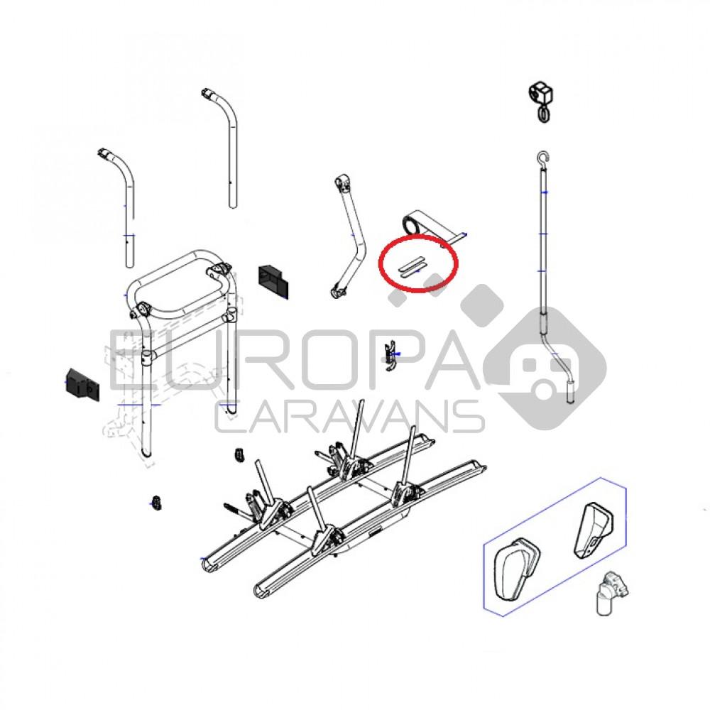 Thule Lift Repair Kit Insert Pull Strap
