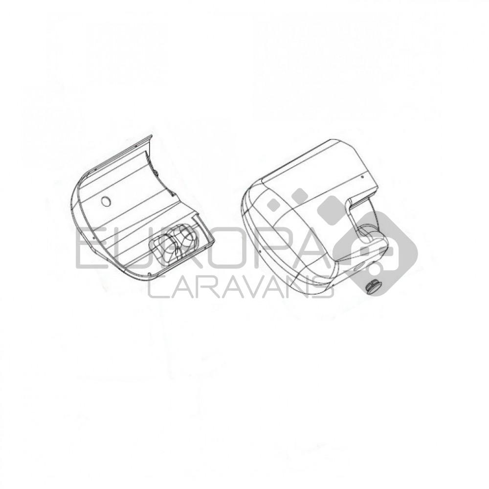 Fiamma Eindkapset F65 Motor Titanium