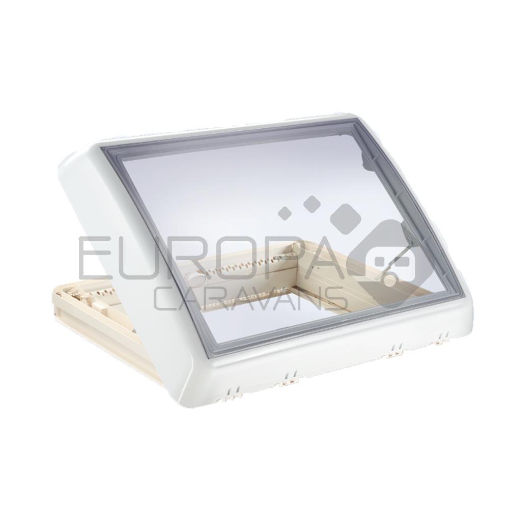 Dometic Midi Heki Style 70x50 Slinger/Ventilatie Crèmewit