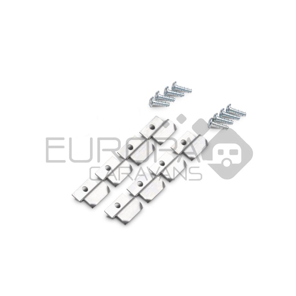 Dometic Micro Heki Montageset 24-25mm