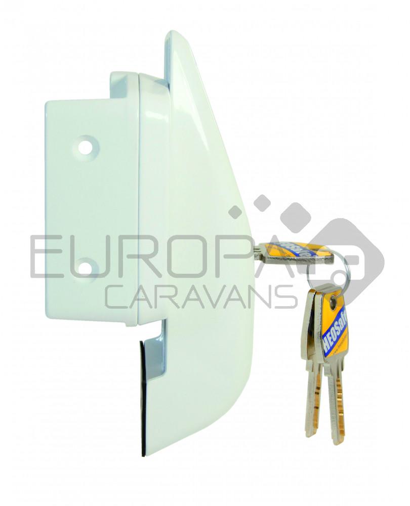 HEOSafe Door Frame Lock 3 Wit