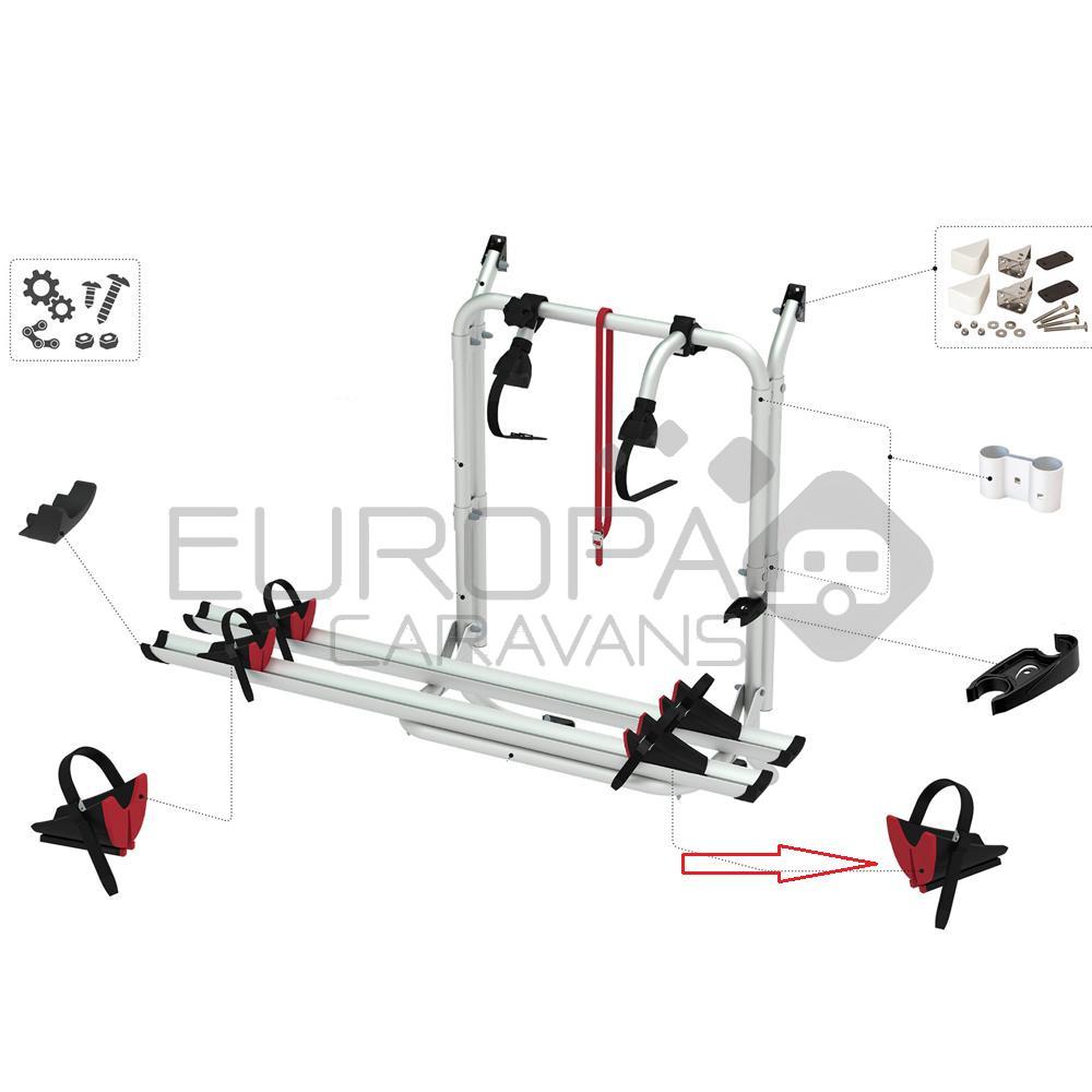 Fiamma Carry-Bike Garage Wielklem Rechts