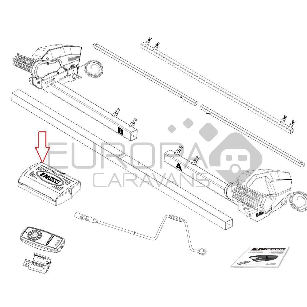 Enduro Electronica Besturingskast EM303A(+)