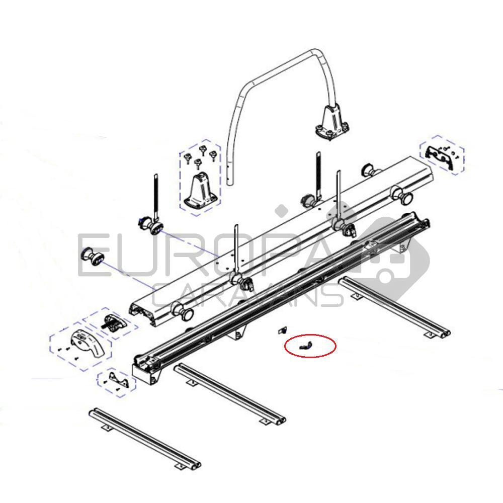 Thule VeloSlide Wheel Guide
