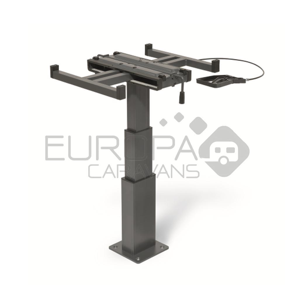 Lifttafelpoot Catch (HVK)draaibaar blad