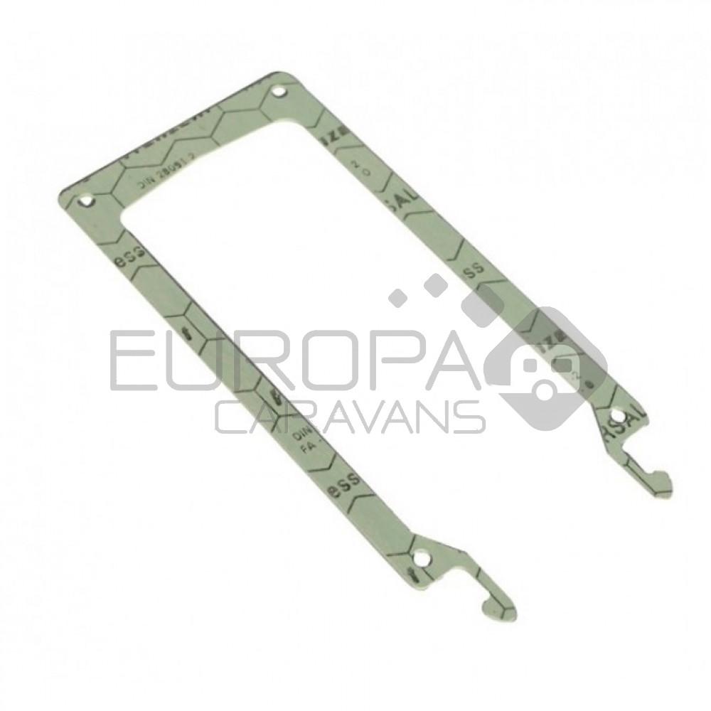 (03)Ommantelingshouder. Uitvoering links.