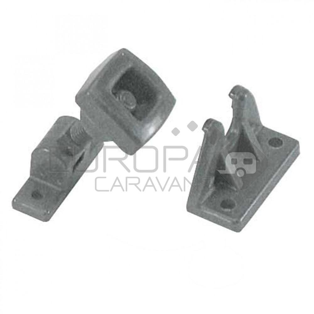 Raamaantrekker met houder