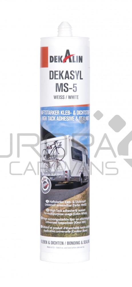 Dekalin Dekasyl MS-5 Koker Wit 12st.