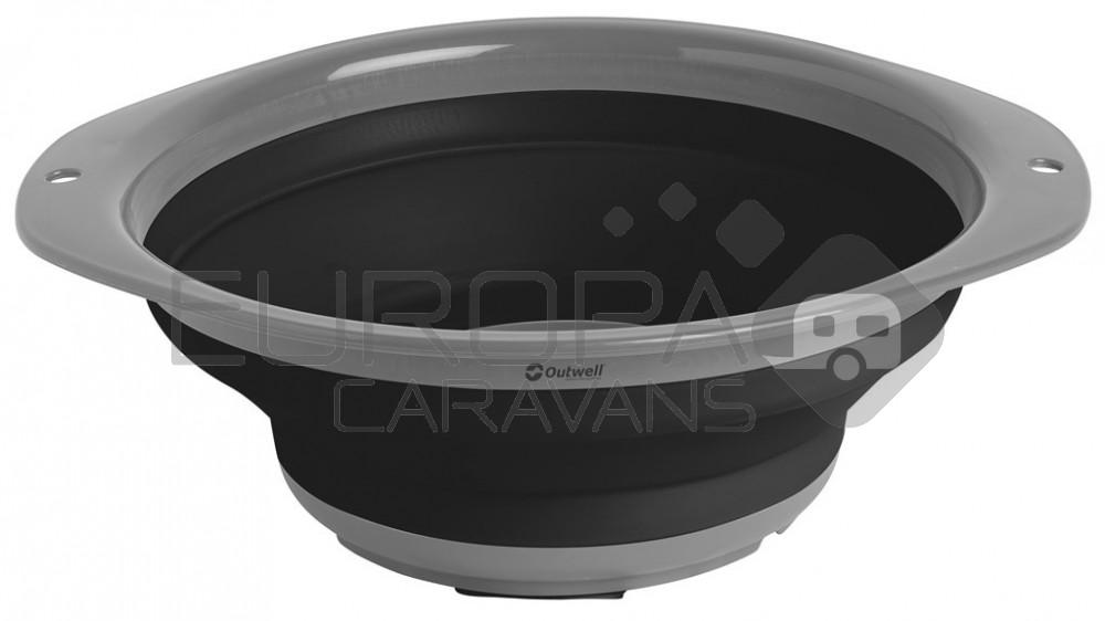 Collaps schaal L zwart