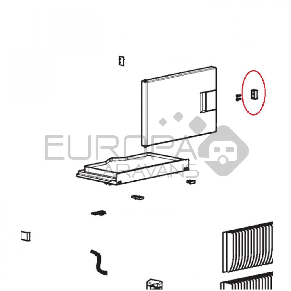 Dometic Behuizing Slot RML 9430/RML 9435