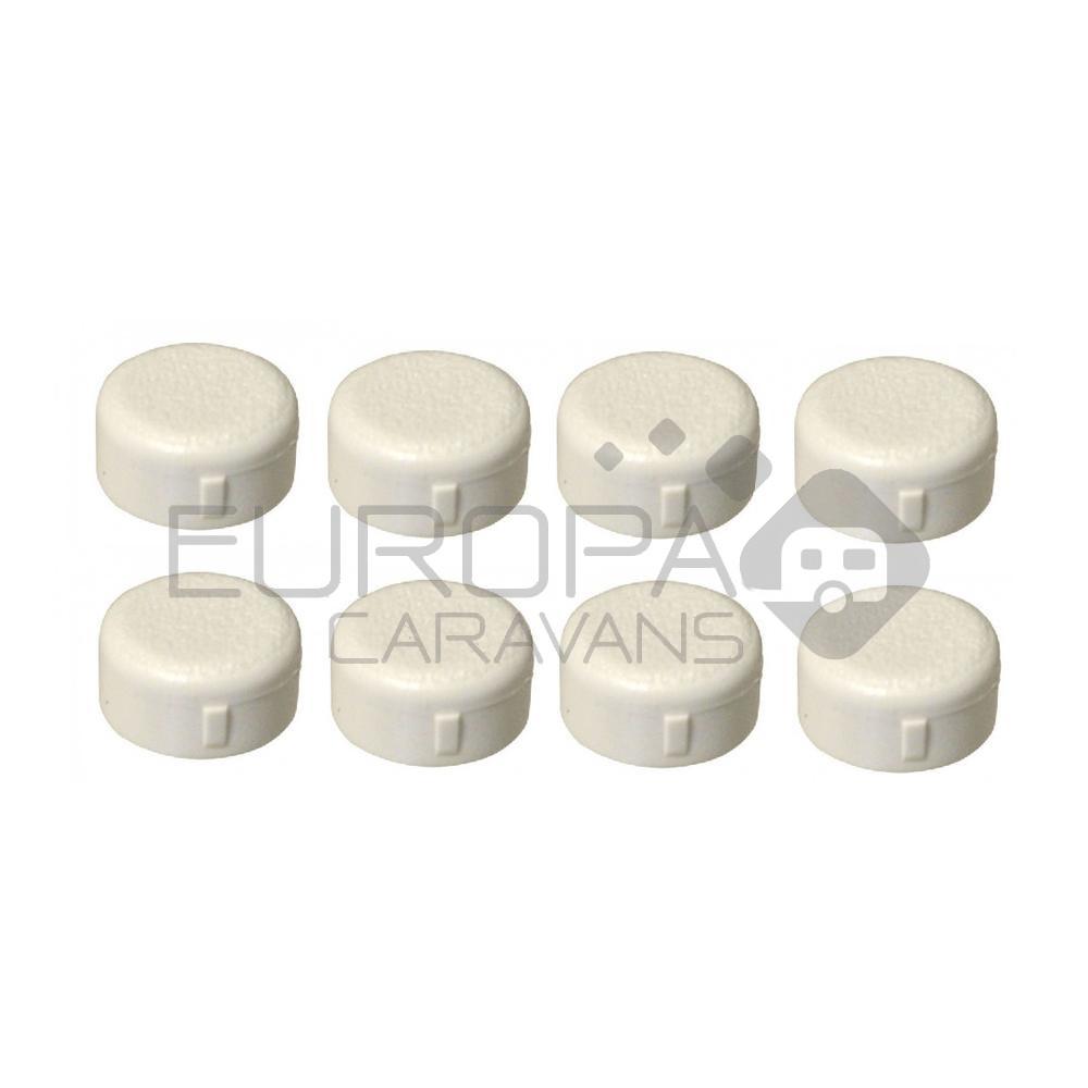 Remitop Vista Afdekkappen (8 gaten)