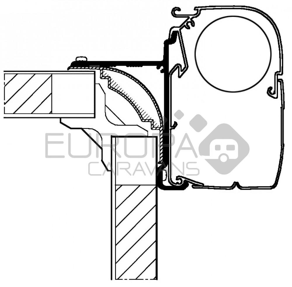 Thule High-Top Adapter Serie 5
