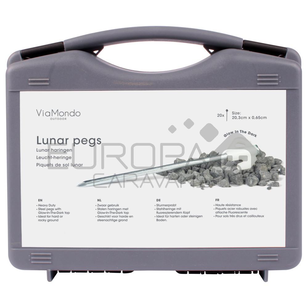 ViaMondo Lunar haringen, box a 20 stuks