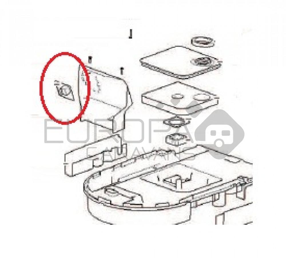 Reed switch single level