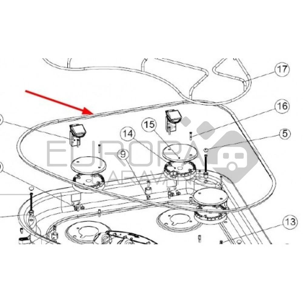 Afdichtrubber SPCC1210