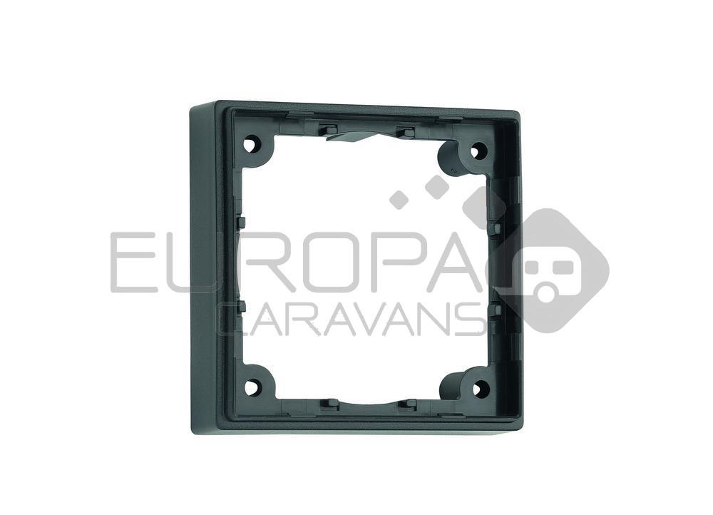 Presto Afstandsraam 1-Vaks 12mm S-20.000 Zwart