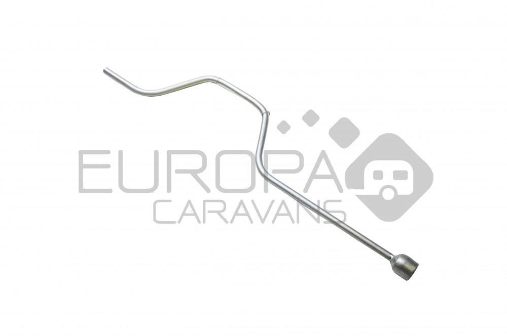 HTD Uitdraaislinger 23mm-67cm