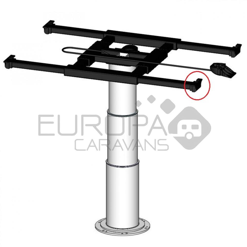 Ilse Tafelpoot Afdekkap 5593 SS8