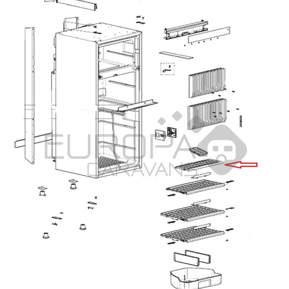 Dometic RM8505 Legplank