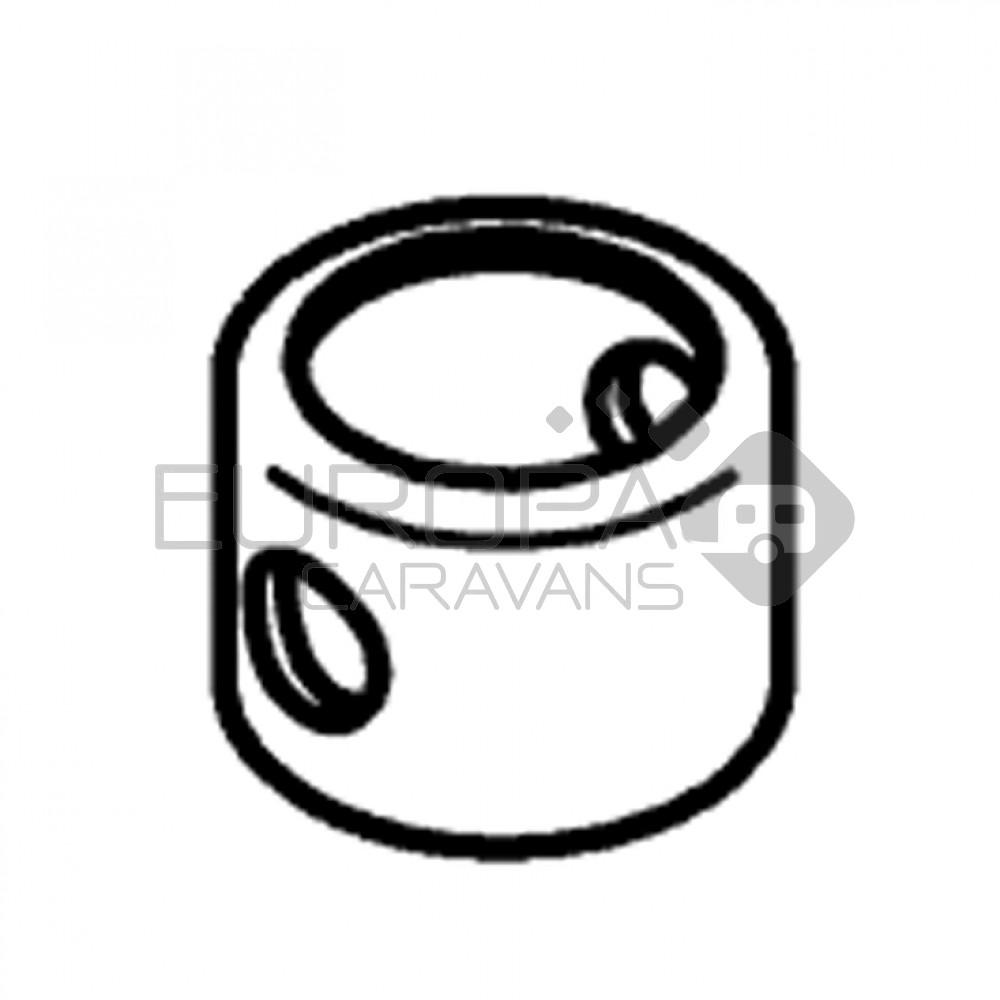 Thule Buisverbinder Omni-Bike 34/30 mm blauw