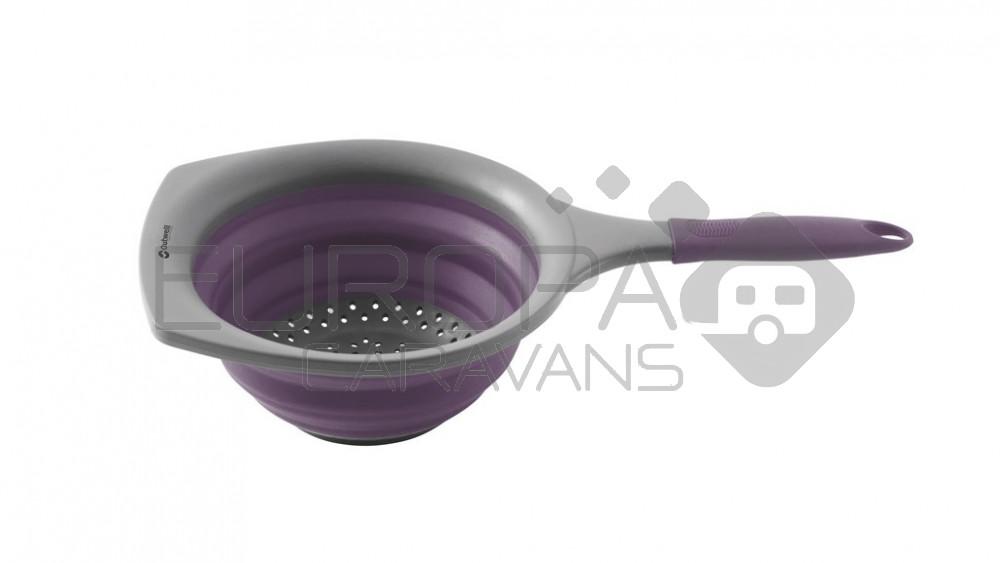 Collaps vergiet met handgreep paars