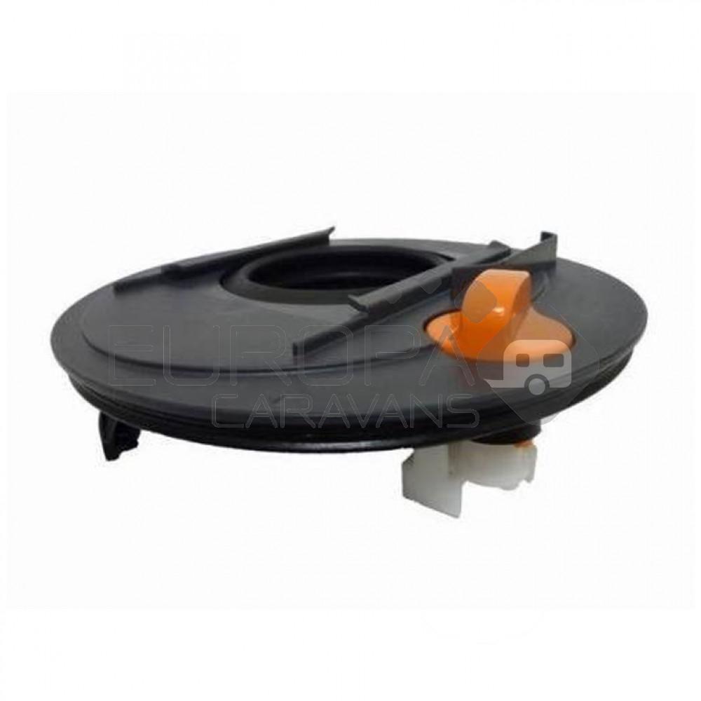 Holdingtank mechanisme