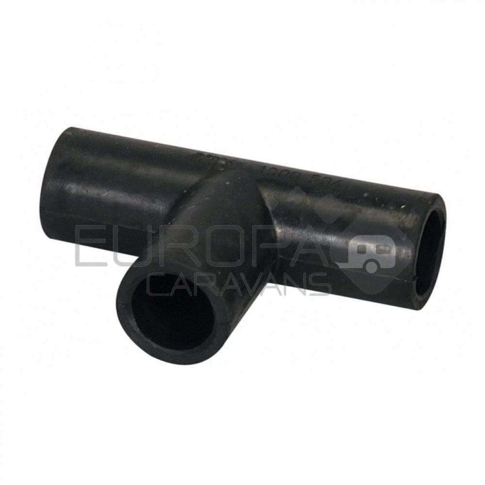 Alde Rubber T-stuk 100x50 1900-504