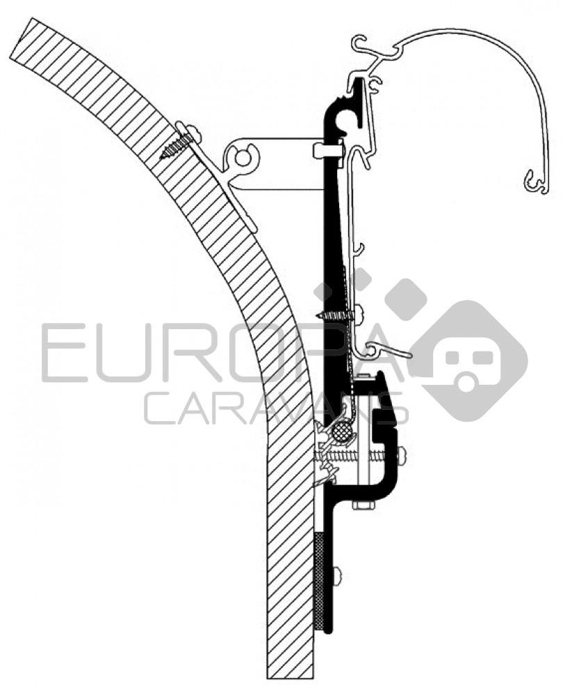 Thule Eriba Touring Adapter