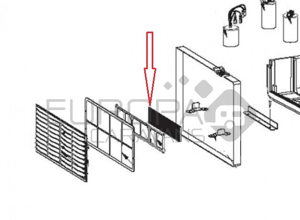 Dometic koolstoffilter