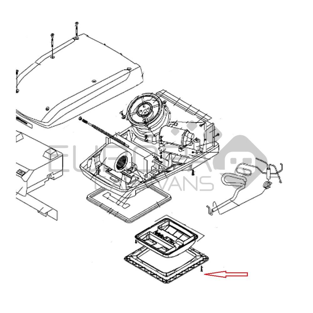 Dometic B1500S Afdekdopjes
