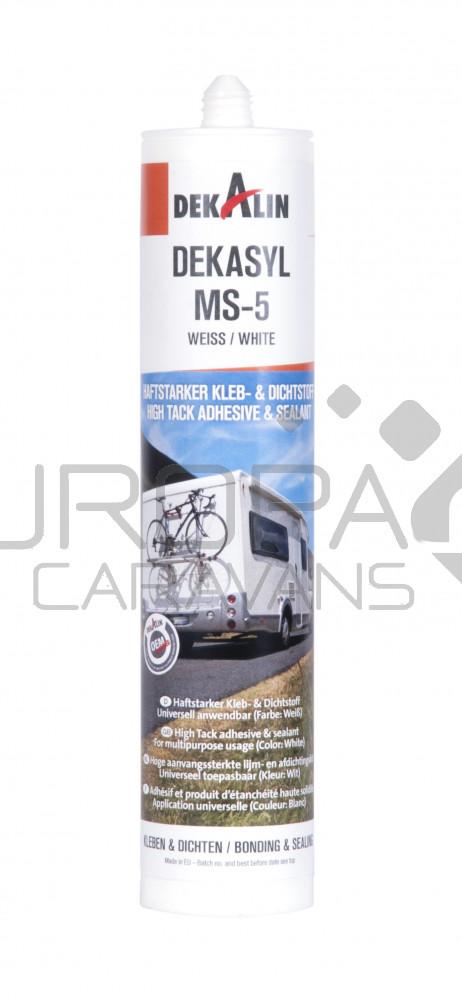 Dekalin Dekasyl MS-5 Koker Wit 12st.