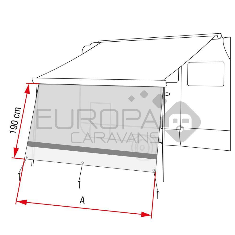 Fiamma Sun View XL 425