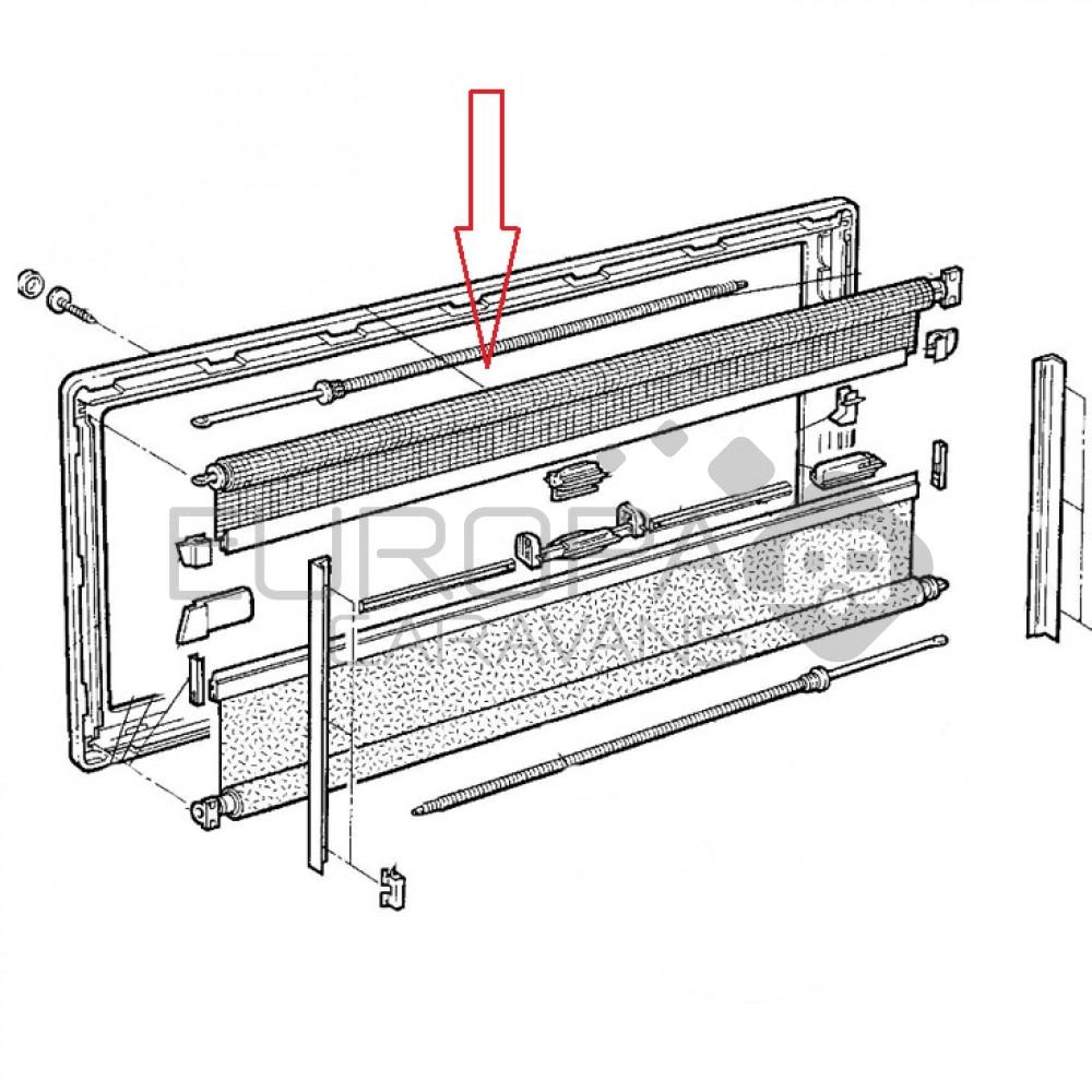 Dometic S5 Vliegenhor rollo 70 x 60
