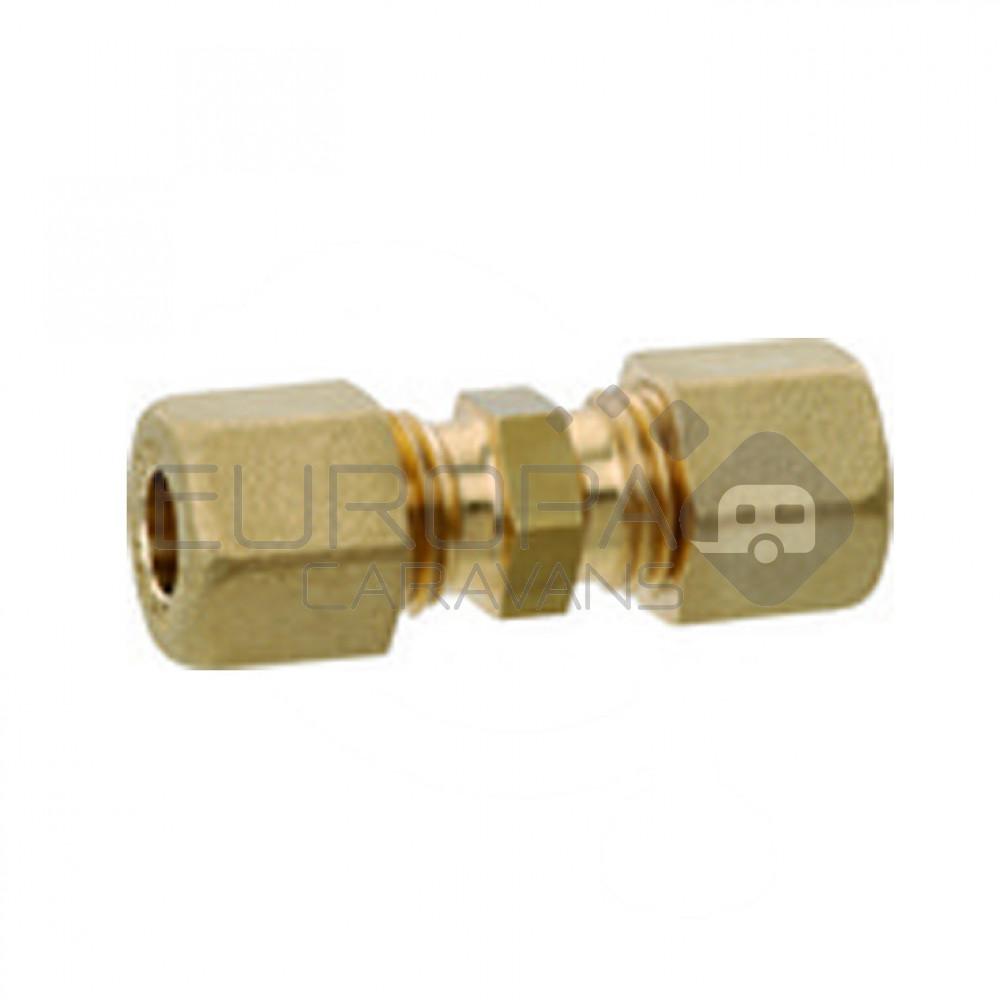 Knie knelkoppeling 8x8mm